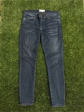 Current/Elliott “The Stiletto” Dark Wash Skinny Jeans 👖